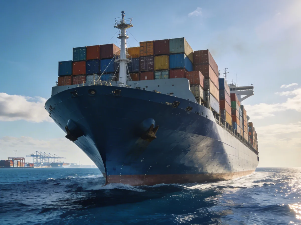 Sea transportation services