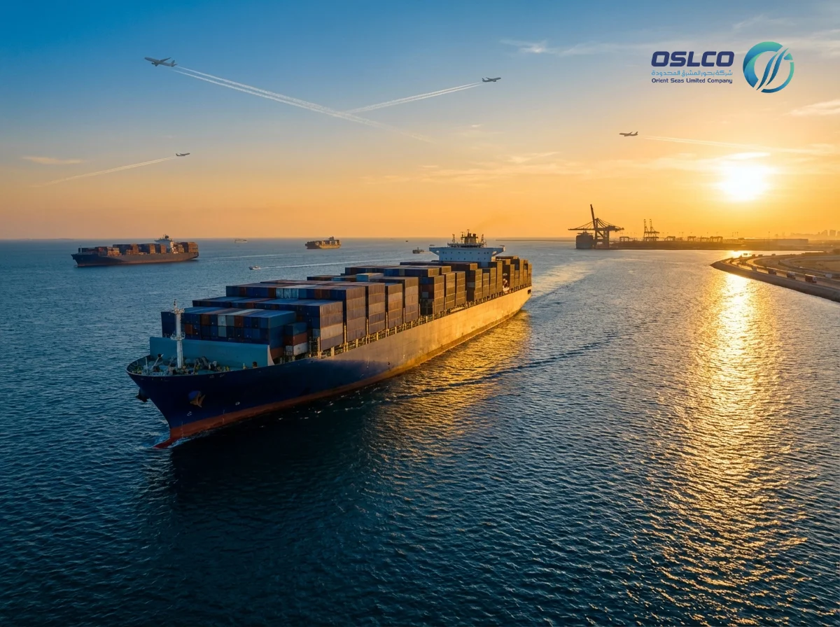 لوجستيات متقدمة برؤية عالمية