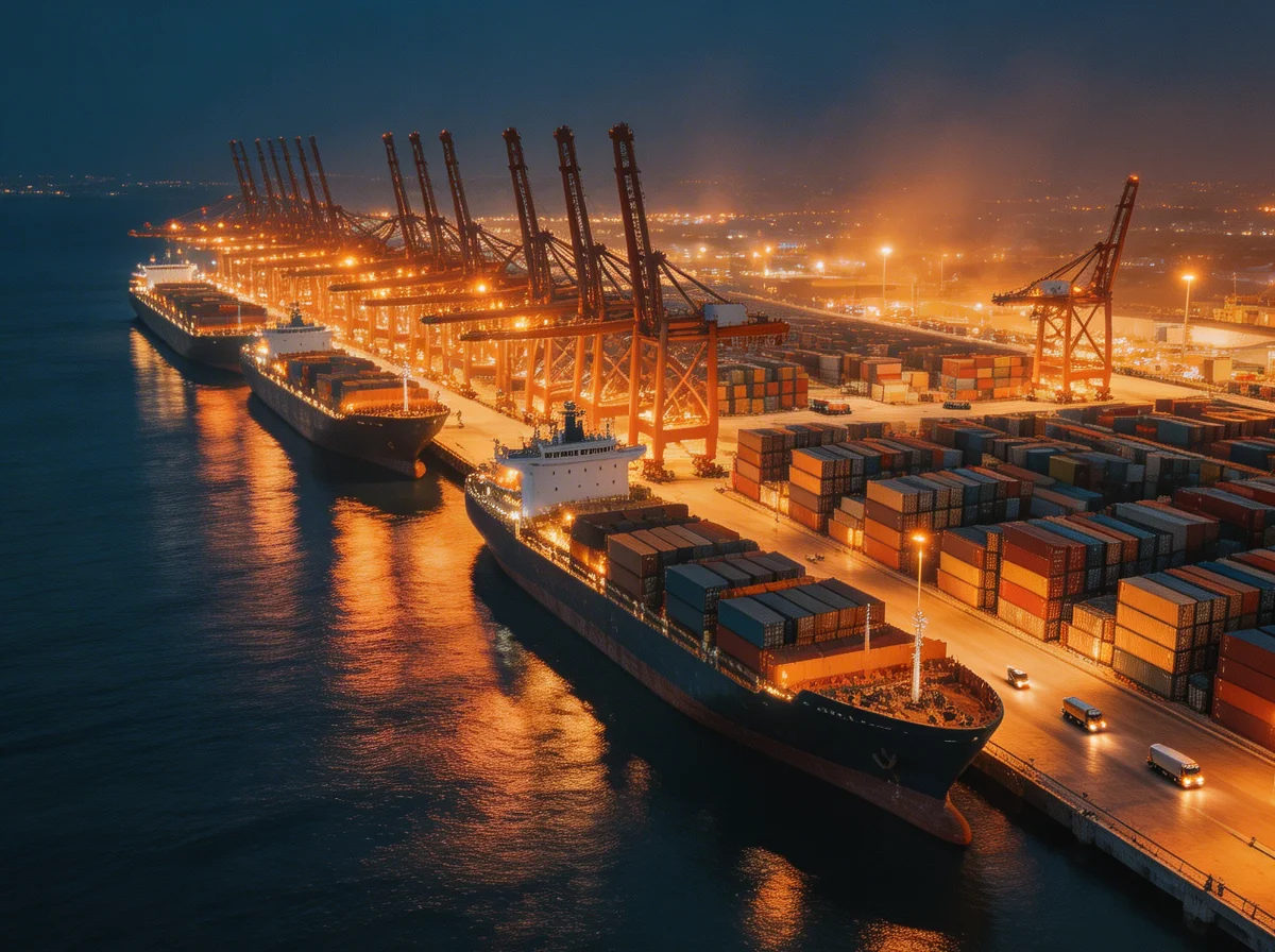 كيف أصبحت جدة مركزًا لوجستيًا عالميًا؟