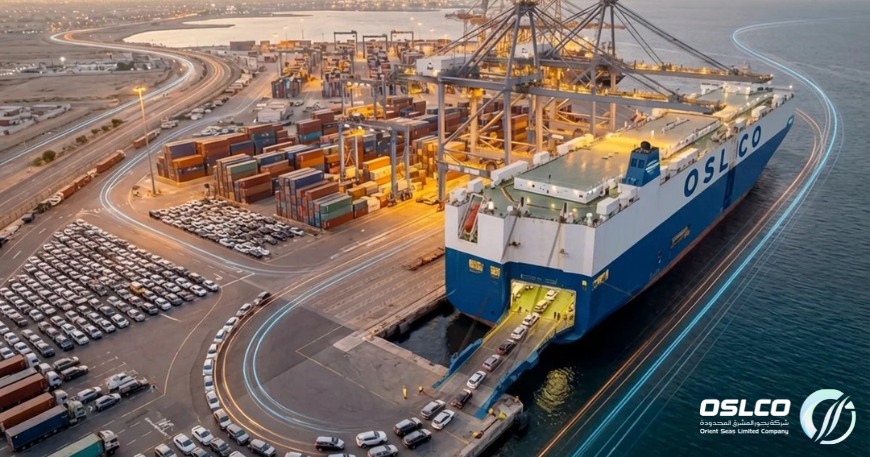 Pickup to Delivery: How Bahour Al Mashreq Co. Ltd. Manages Your Vehicle Shipping Process