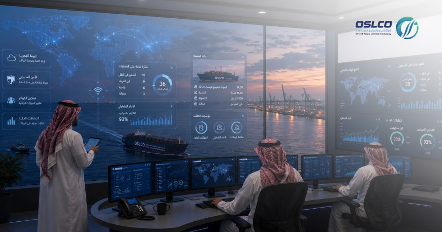 Digital Transformation in Maritime Shipping: How Technology is Shaping the Future of Transportation and Logistics