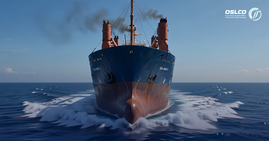 بحور المشرق المحدودة تُسيّر الرحلة رقم 03/2026 إلى روسيا عبر السفينة SEA WAVE 4 محمّلة بـ127 مركبة