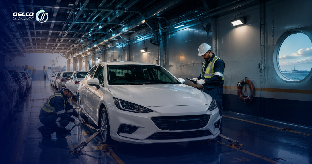 What Happens to Your Vehicle Onboard the Vessel?