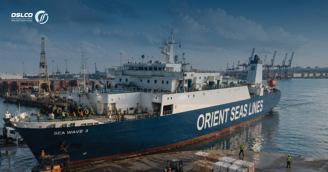 SEA WAVE 3 Arrives at Suakin Port on Voyage No. 037SD2026