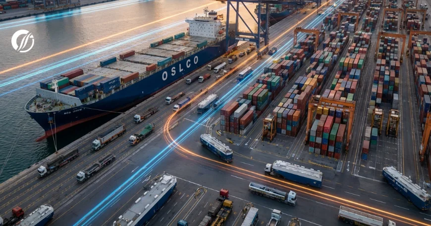 توسعة الطاقة الاستيعابية لبوابات ميناء جدة الإسلامي لتعزيز انسيابية حركة الشاحنات