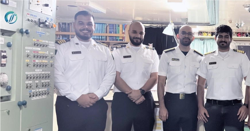 كادر بحري سعودي… بحور المشرق تطلق أول برنامج تدريبي على متن سفنها