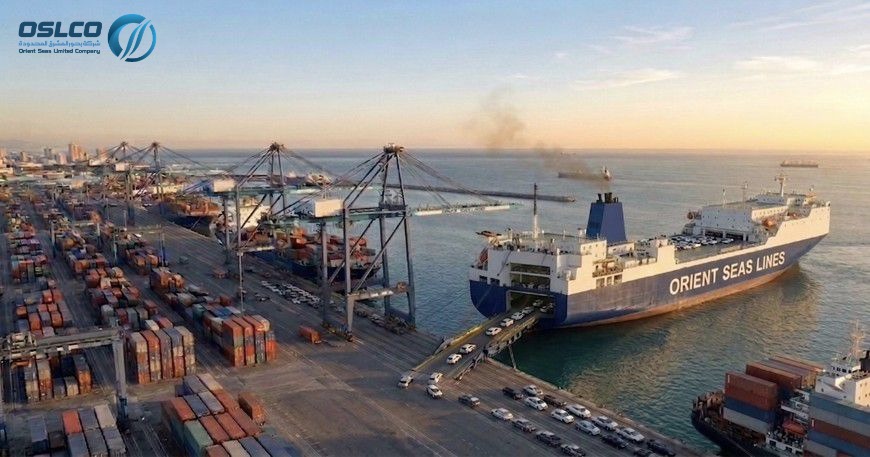 بحور المشرق المحدودة وسفن الرورو: ريادة في حلول النقل البحري وتعزيز الربط الإقليمي