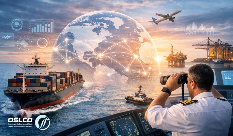 Maritime Management at OSLCO  A Strategic Vision for an Integrated Ship Management System